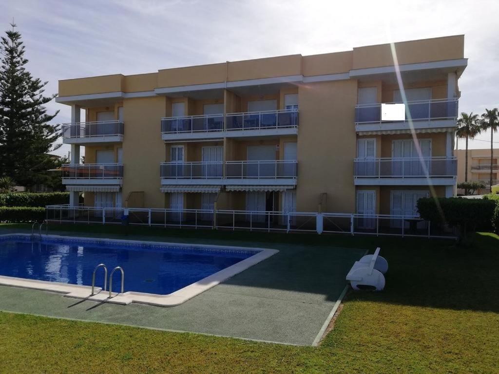 Primerisima Lines De Playa Ap10 Apartamento Playa De Xeraco Extérieur photo