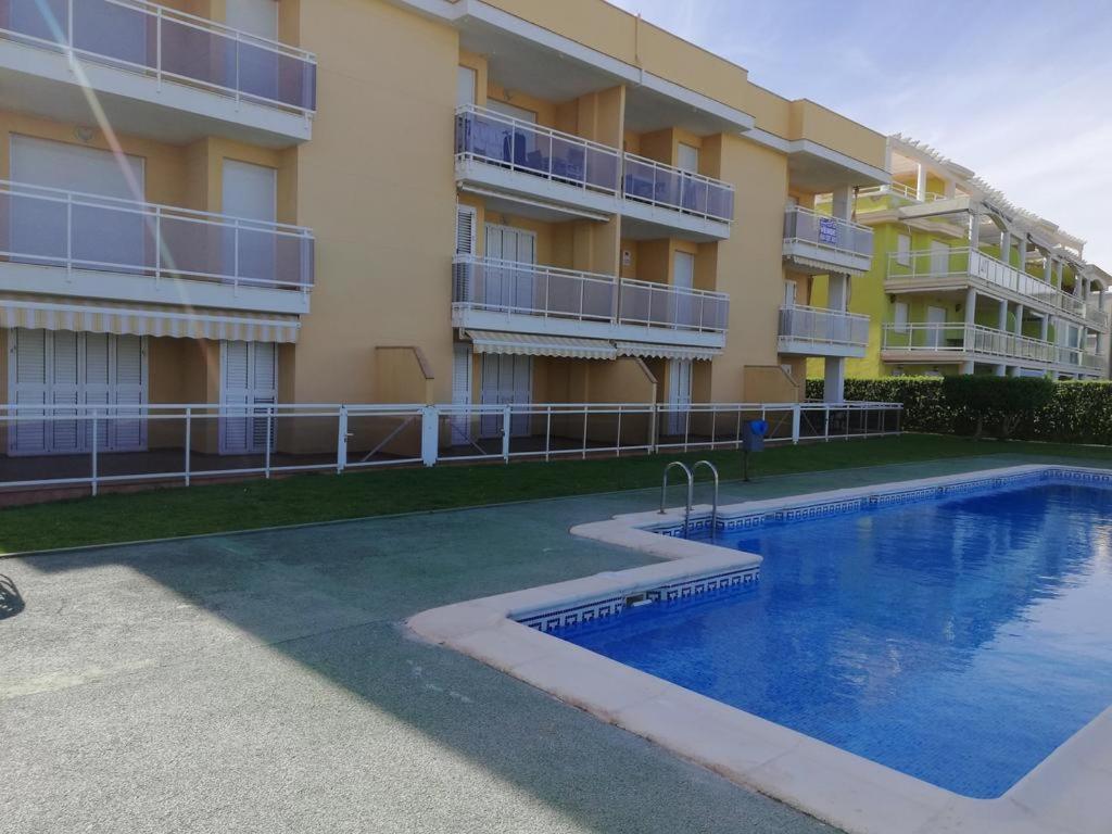 Primerisima Lines De Playa Ap10 Apartamento Playa De Xeraco Extérieur photo