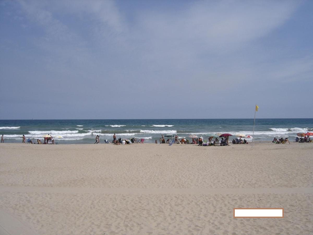 Primerisima Lines De Playa Ap10 Apartamento Playa De Xeraco Extérieur photo
